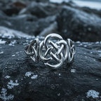 Asha Celtic Dara Knot Ring