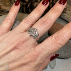 Asha Celtic Dara Knot Ring