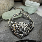 Lira Celtic Knot Necklace