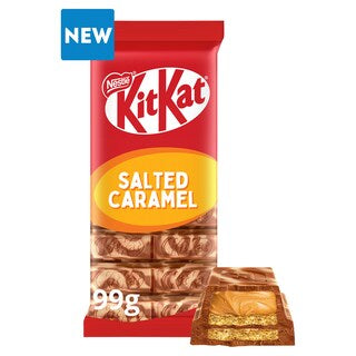 Kit Kat Salted Caramel (99g) (UK)