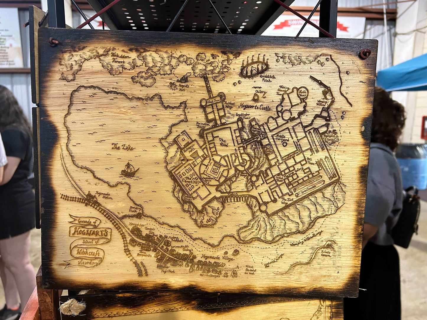 Hogwarts Map - Small