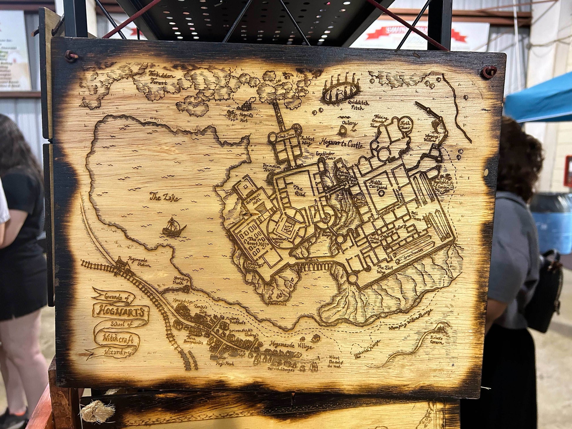 Hogwarts Map - Small