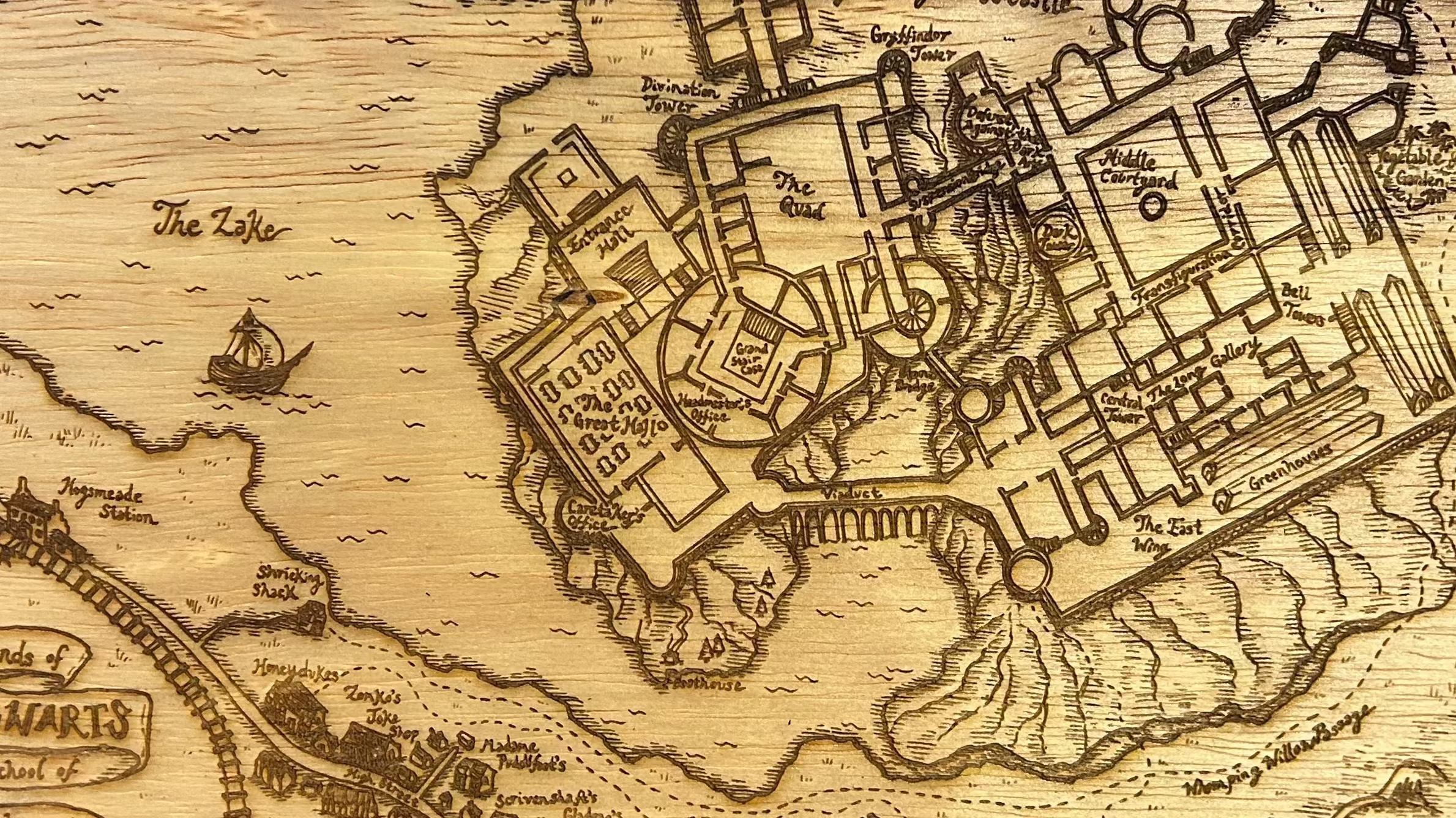 Hogwarts Map