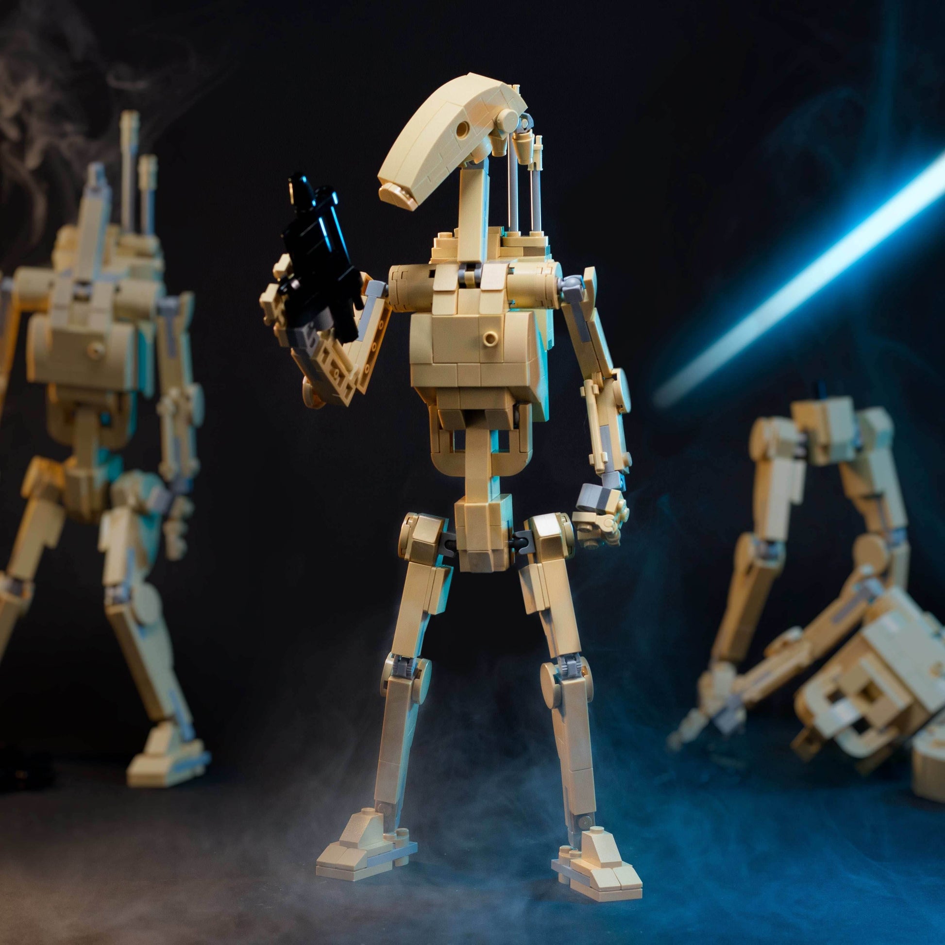 Battle Droid - Custom 9” Figure LEGO MOC by B3 Customs - 