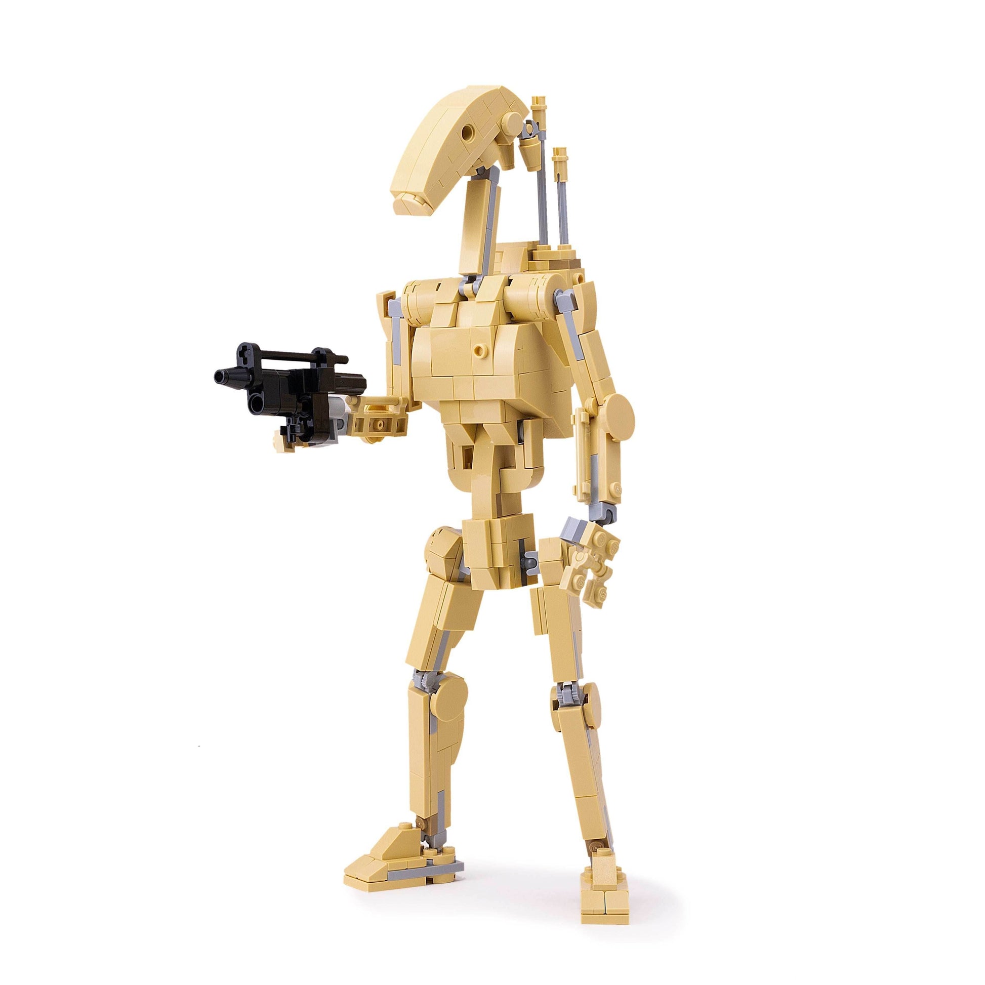 Battle Droid - Custom 9” Figure LEGO MOC by B3 Customs - 