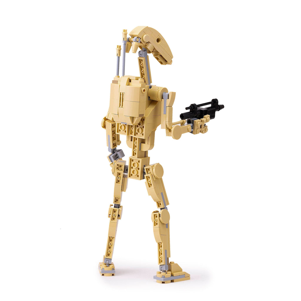 Battle Droid - Custom 9” Figure LEGO MOC by B3 Customs - 