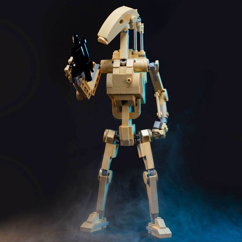Battle Droid - Custom 9” Figure LEGO MOC by B3 Customs - 
