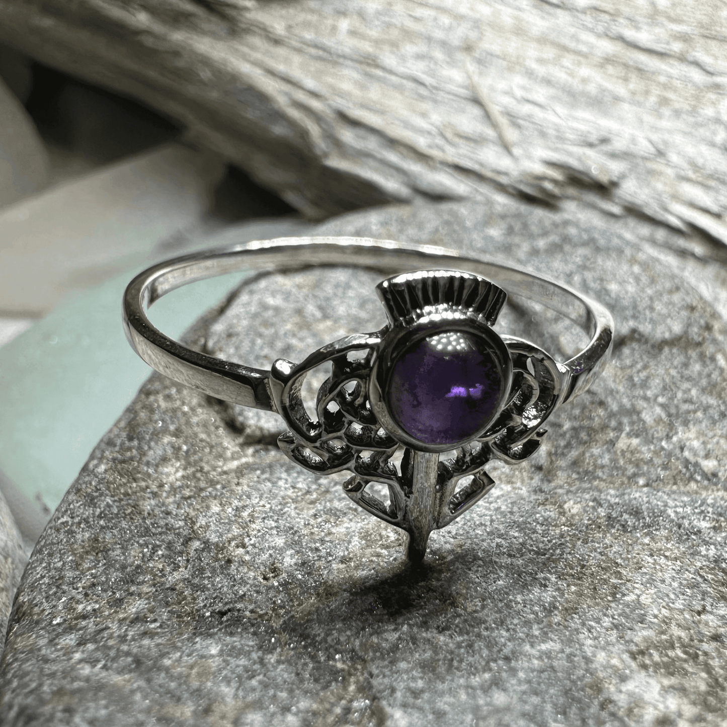 Ailsa Thistle Ring - 5