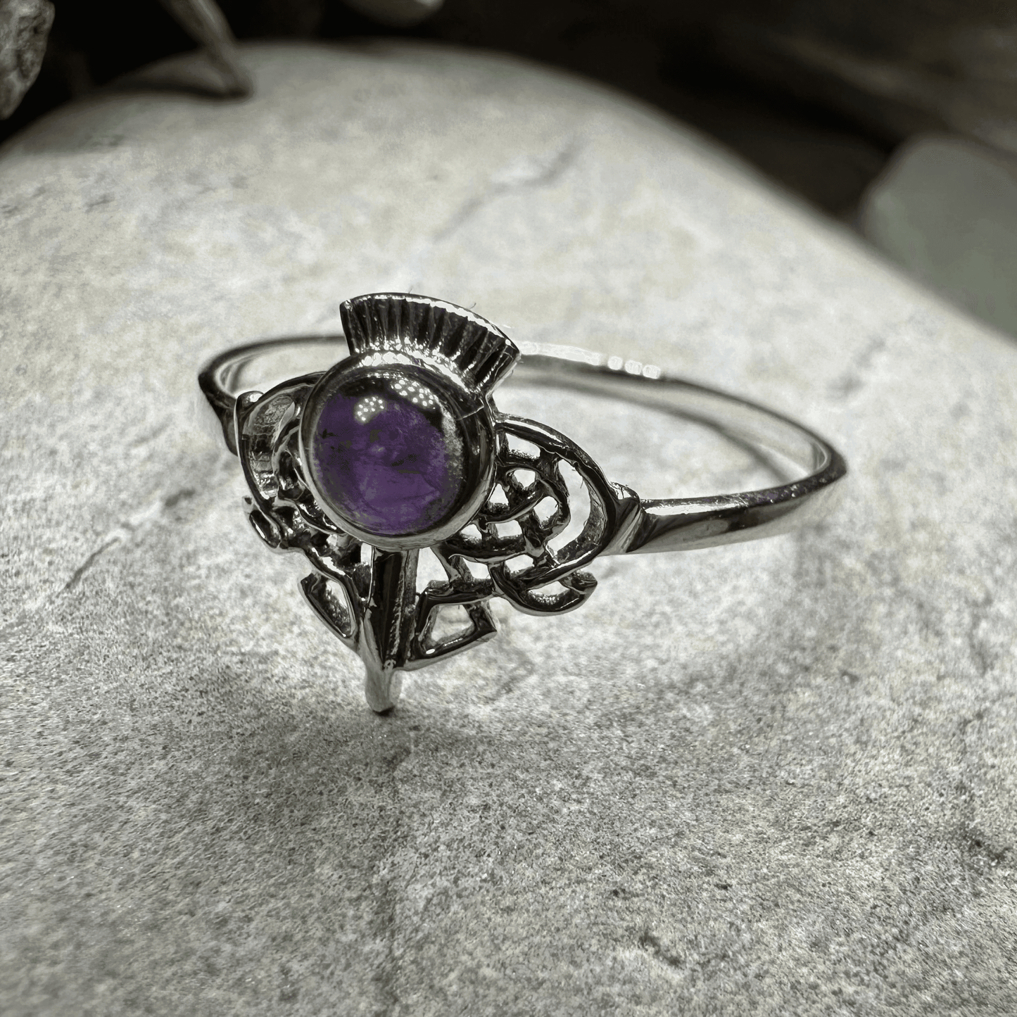 Ailsa Thistle Ring - 5
