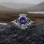 Ailsa Thistle Ring