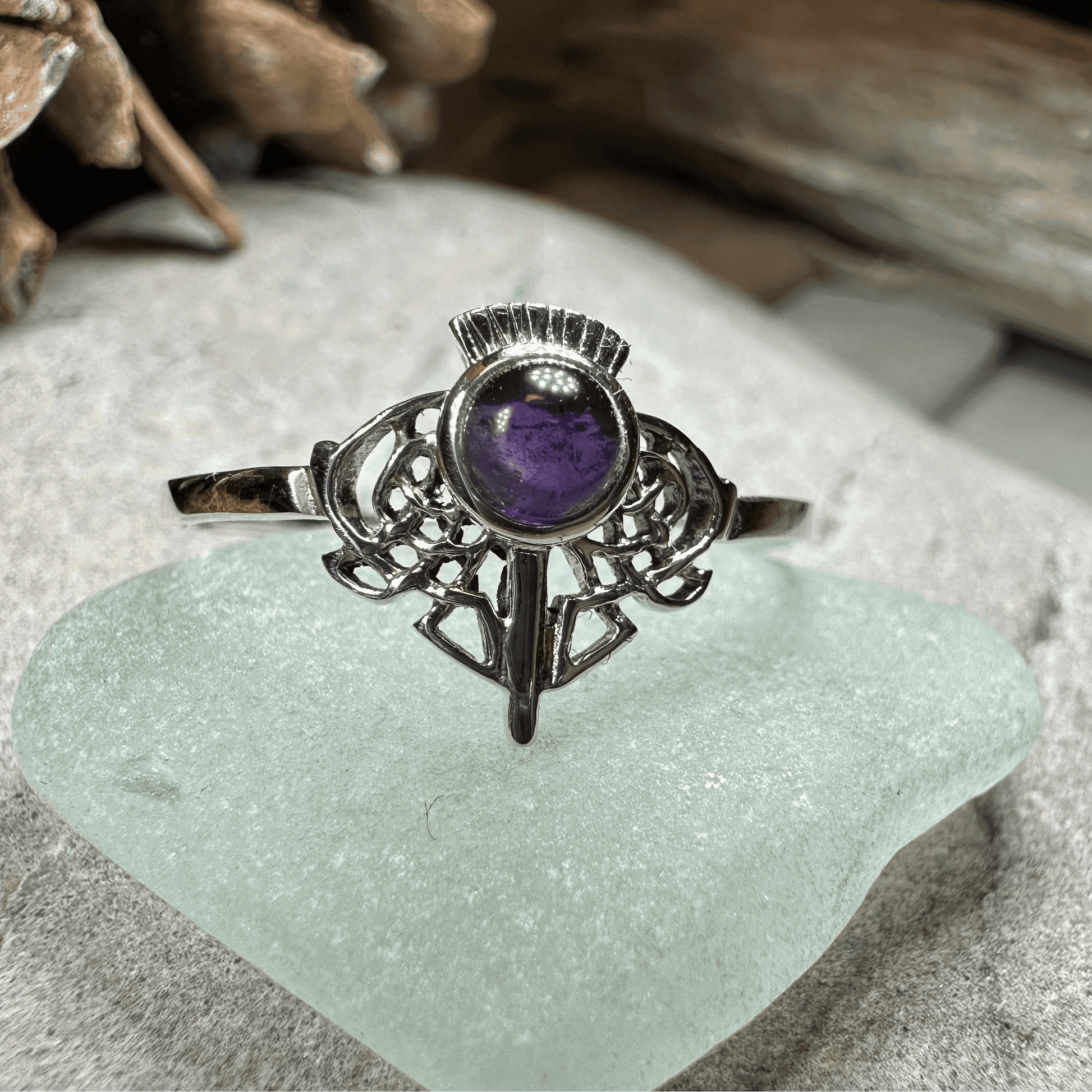 Ailsa Thistle Ring - 5