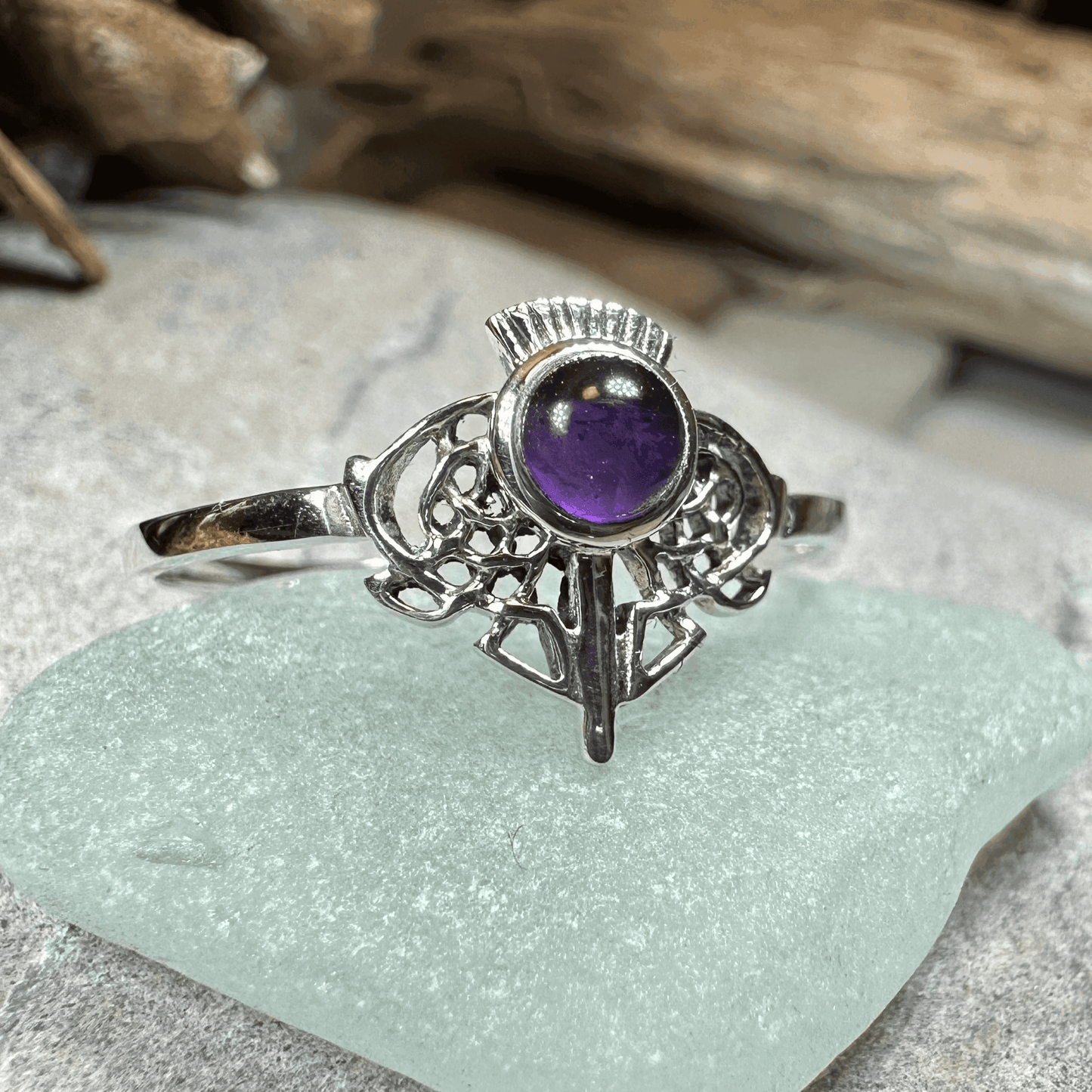 Ailsa Thistle Ring - 5