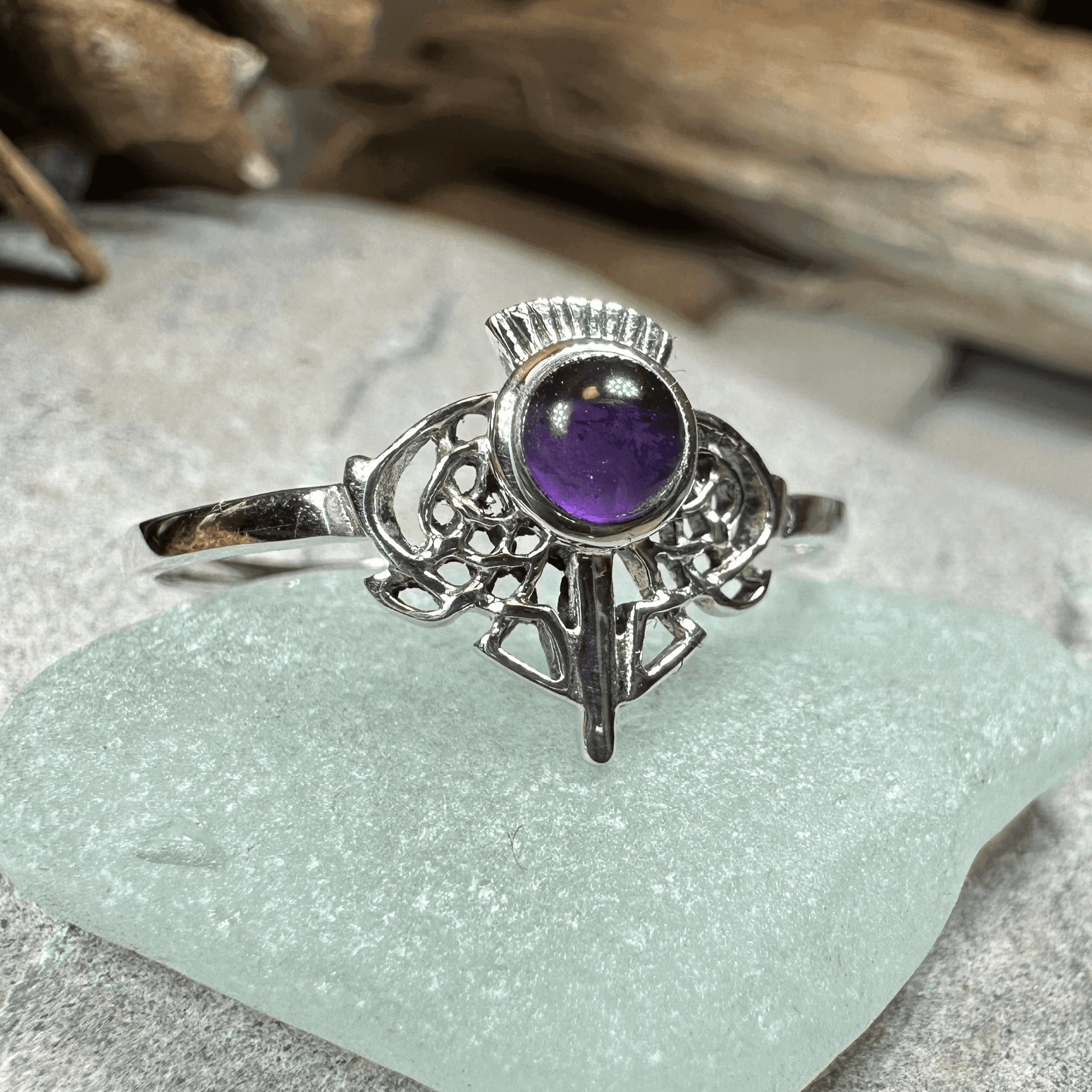 Ailsa Thistle Ring - 5