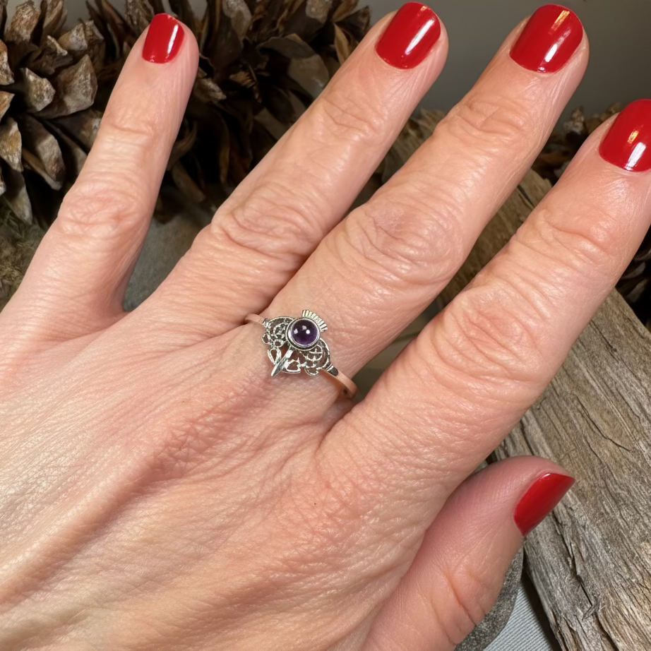 Ailsa Thistle Ring