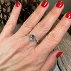 Ailsa Thistle Ring