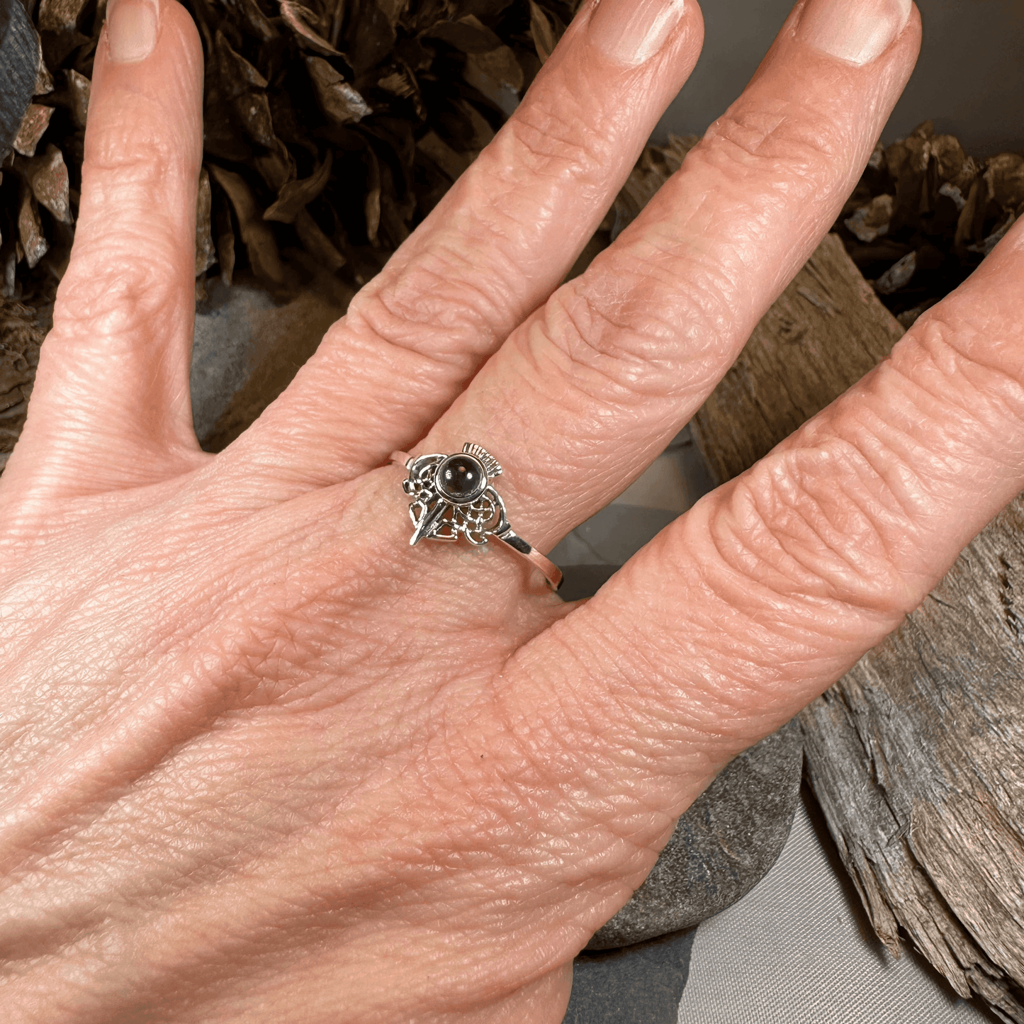Ailsa Thistle Ring - 5