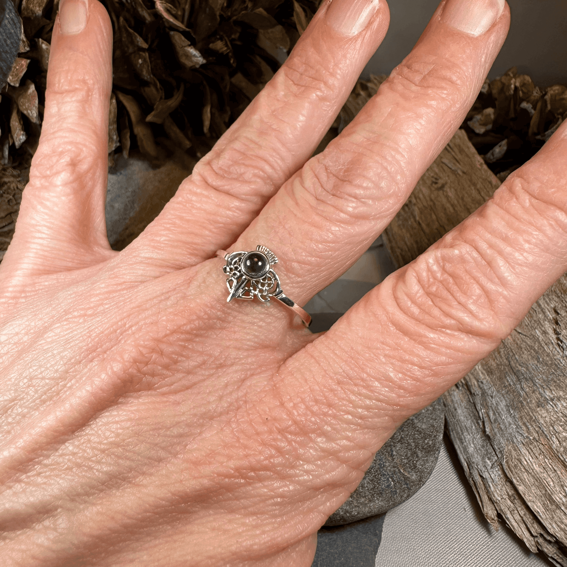 Ailsa Thistle Ring - 5