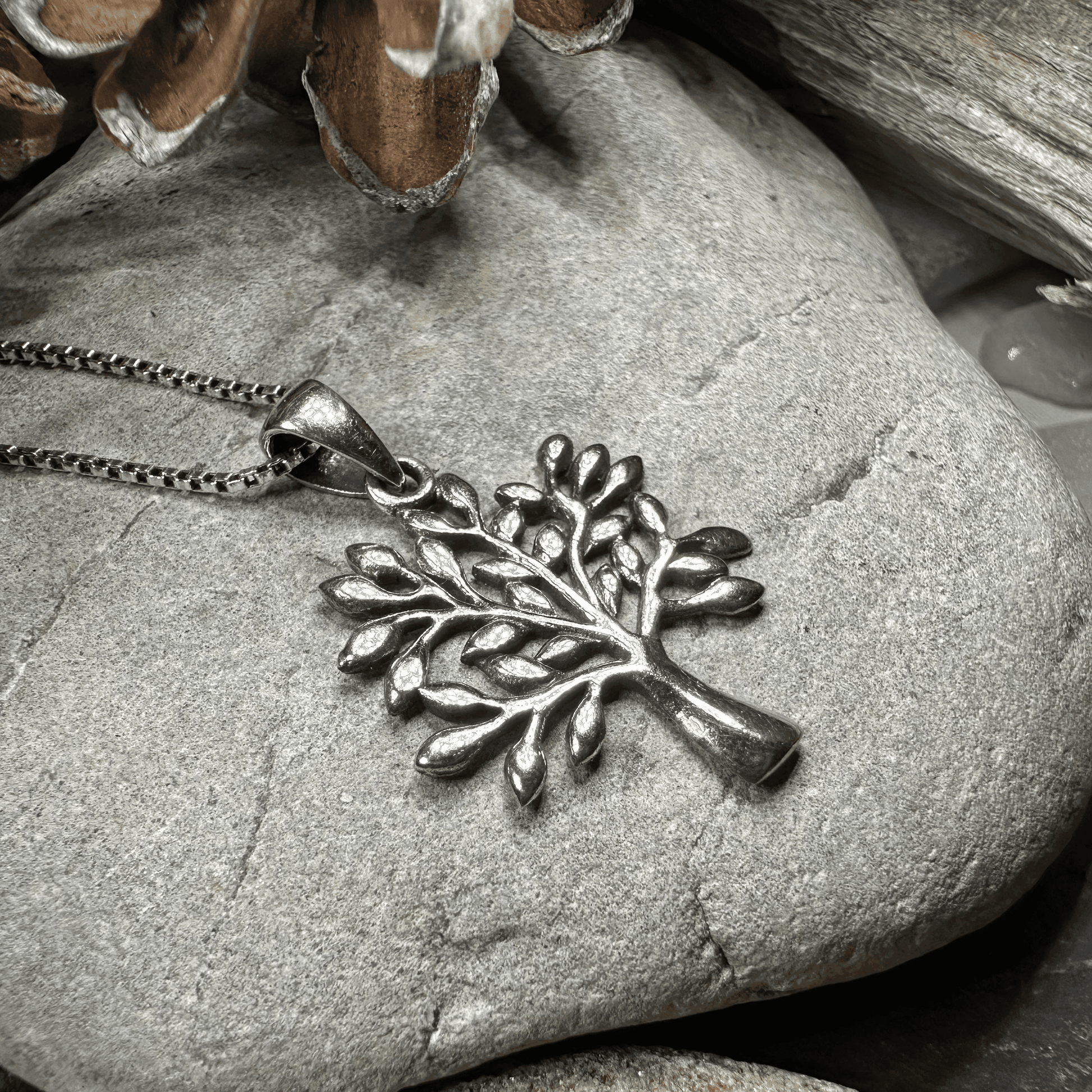 Nadur Tree of Life Necklace - 