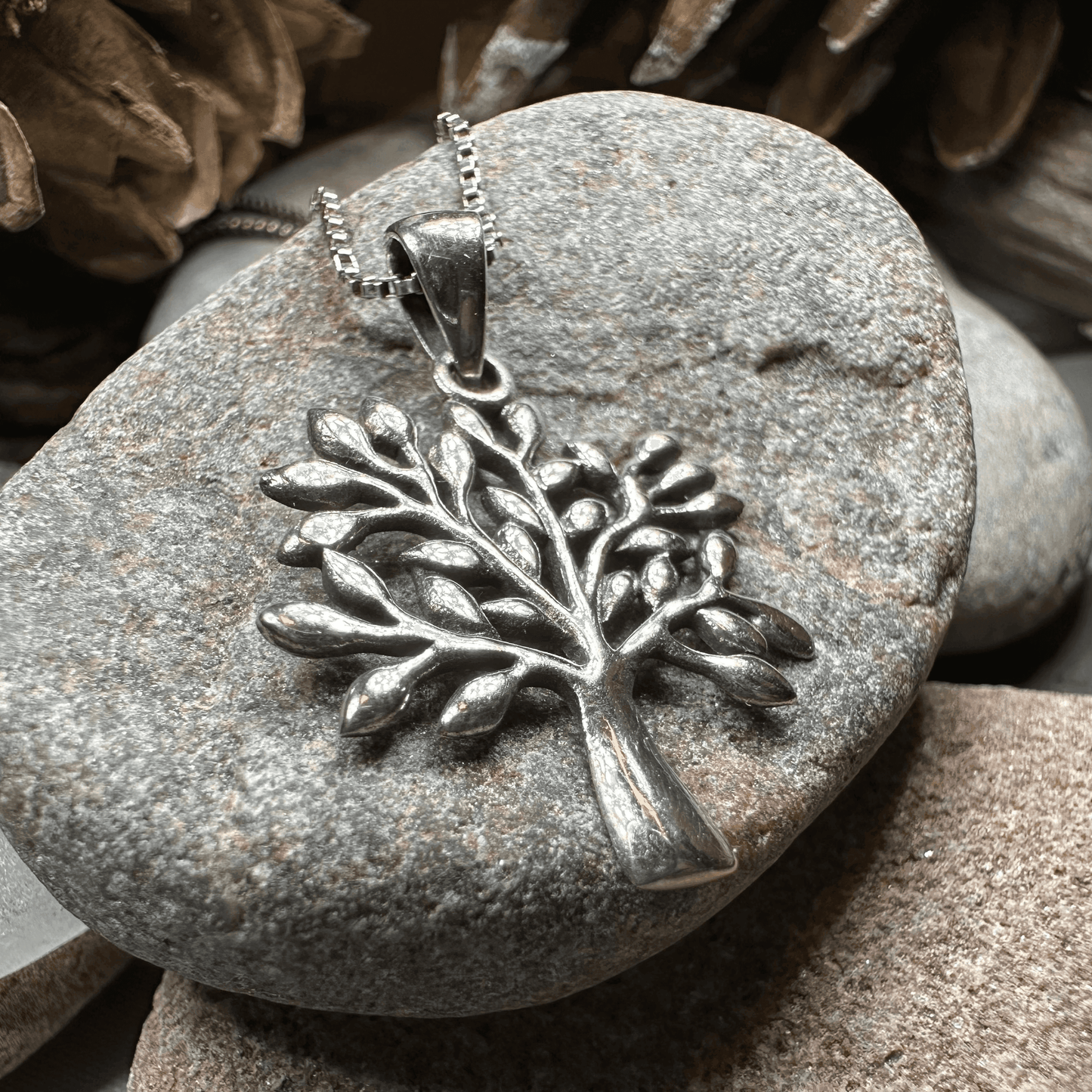 Nadur Tree of Life Necklace - 