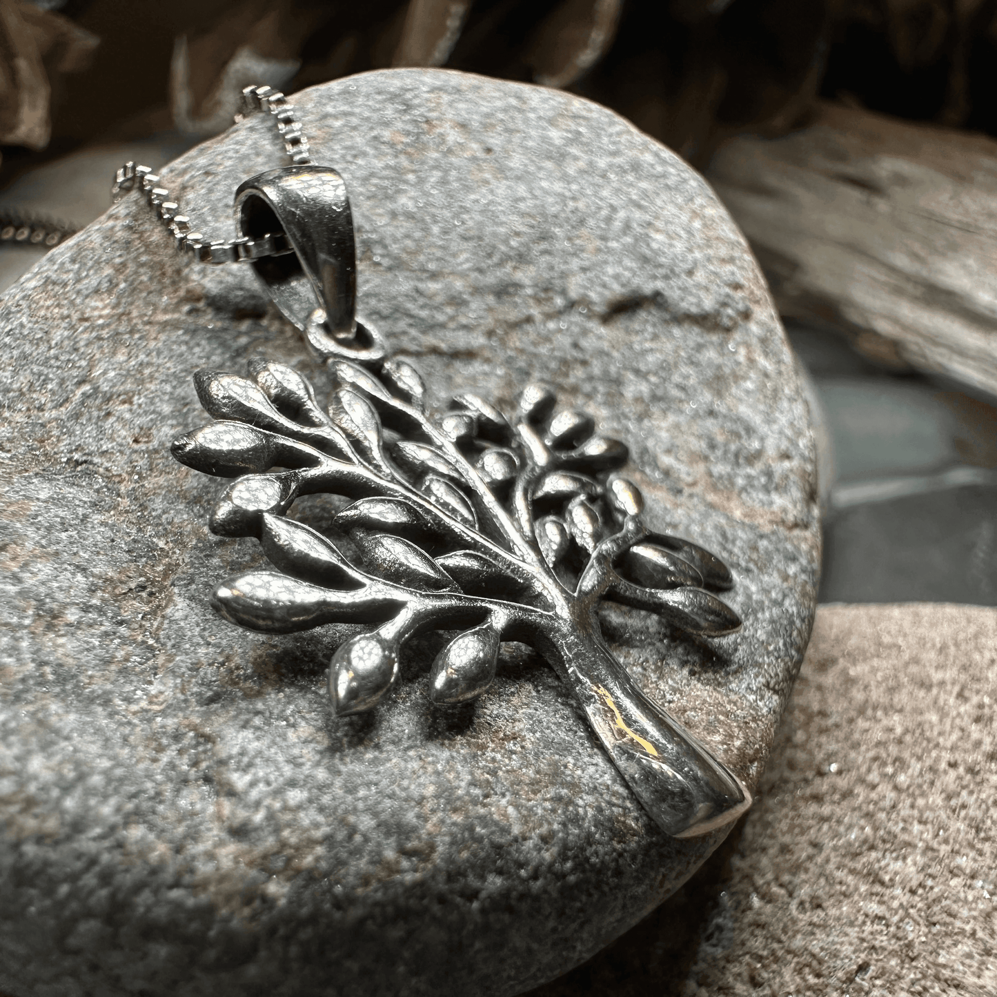 Nadur Tree of Life Necklace - 