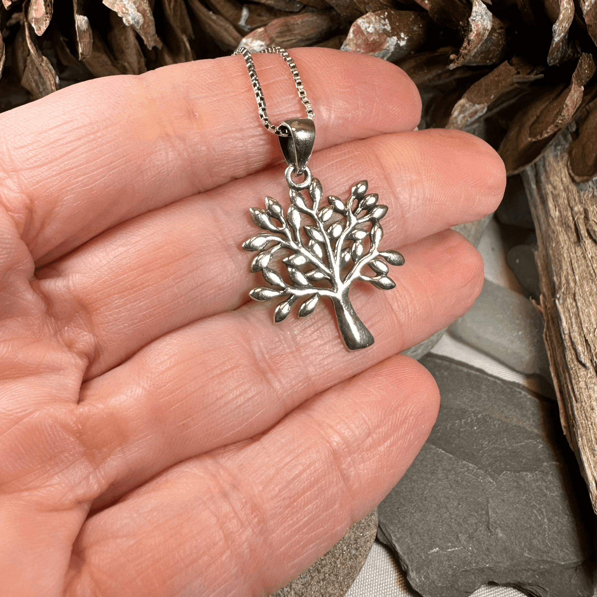 Nadur Tree of Life Necklace - 