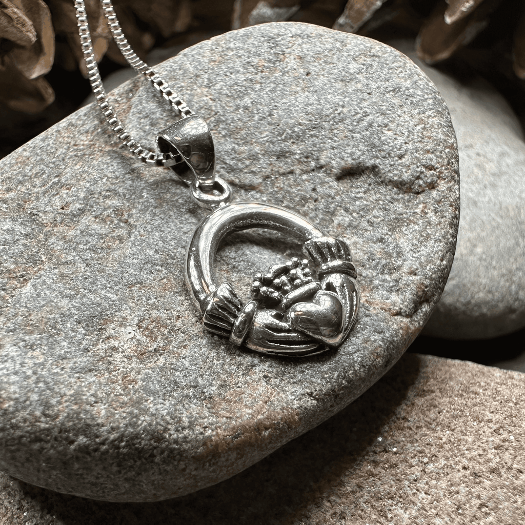 Petite Claddagh Necklace - 
