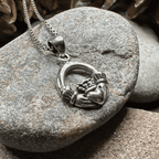 Petite Claddagh Necklace - 