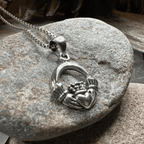 Petite Claddagh Necklace - 
