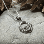 Petite Claddagh Necklace - 