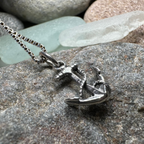 Little Anchor Necklace