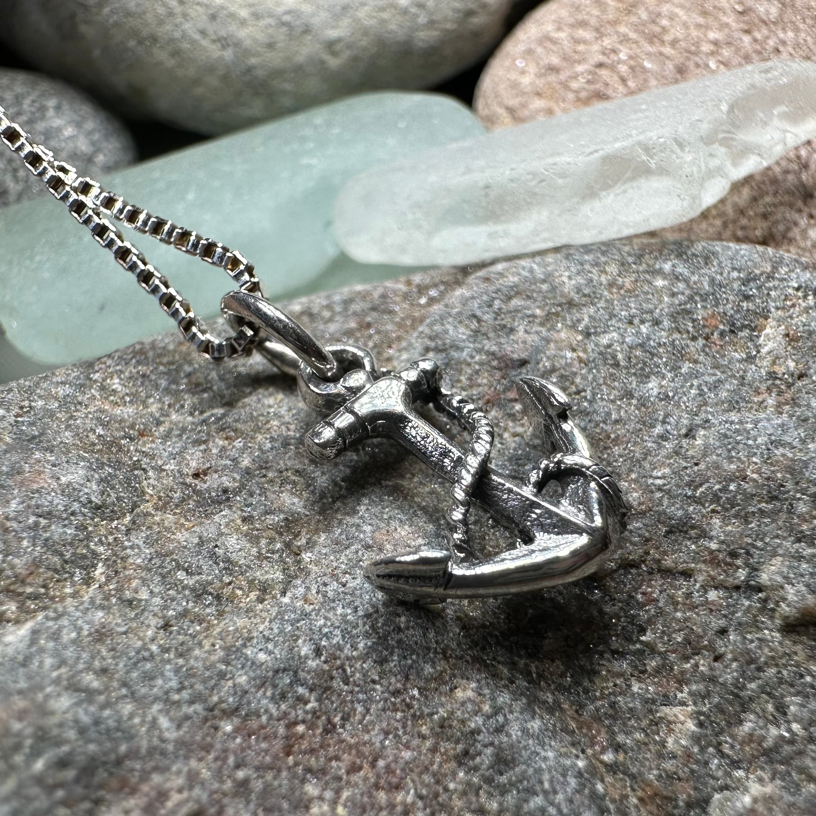Little Anchor Necklace