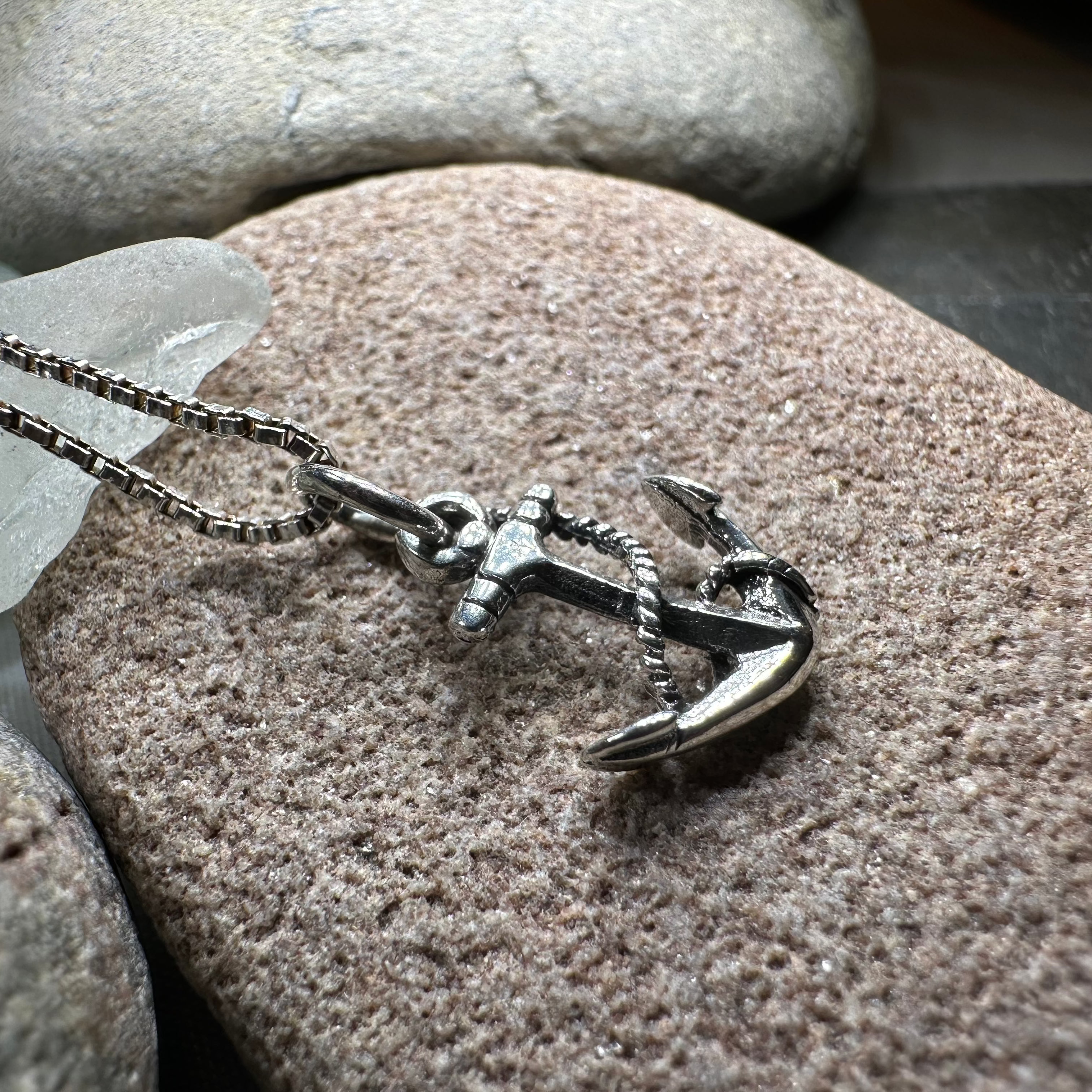 Little Anchor Necklace
