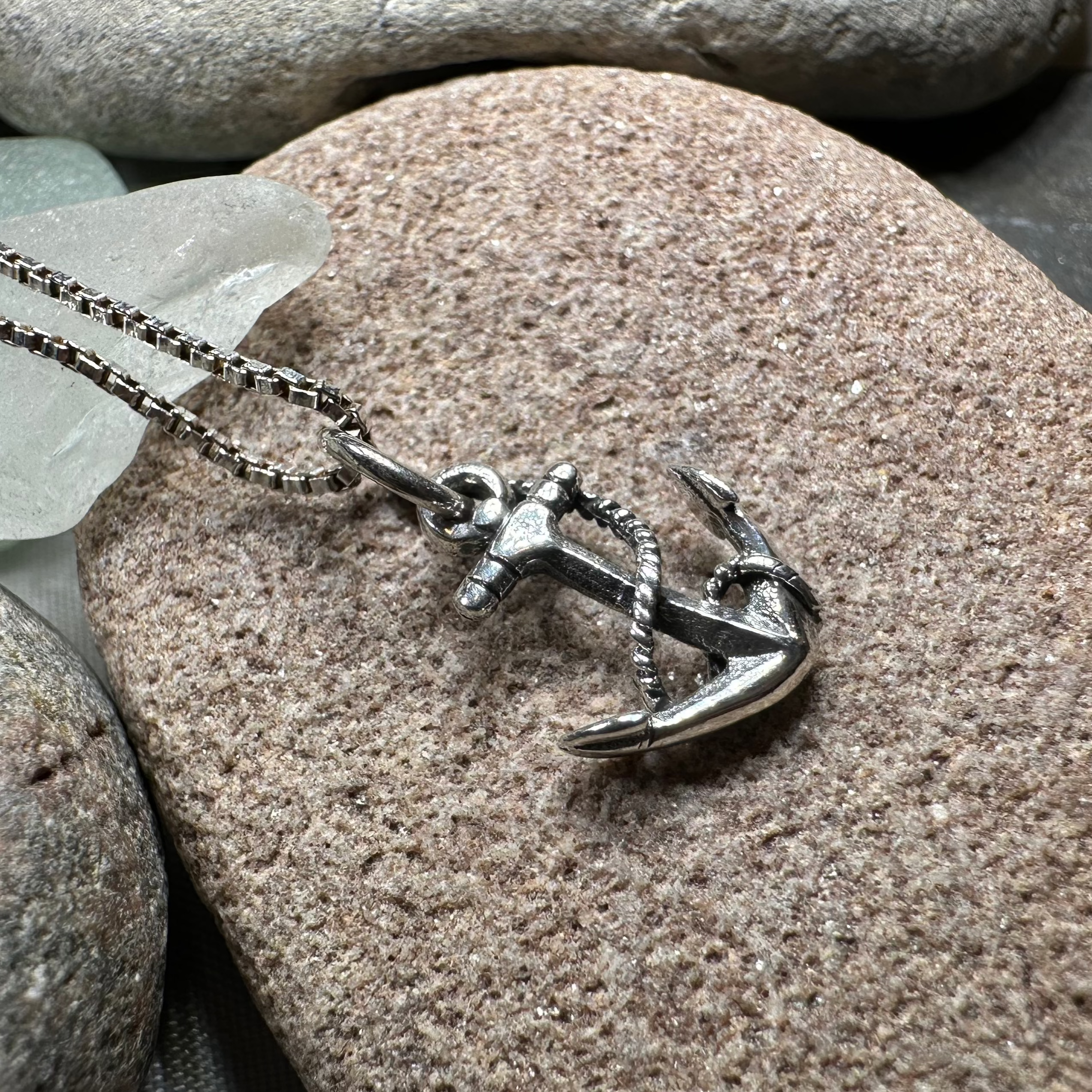 Little Anchor Necklace