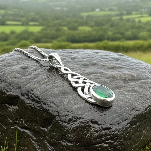 Emma Celtic Knot Necklace