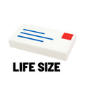 Life-Size Classic Envelope / Cosplay