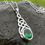 Emma Celtic Knot Necklace