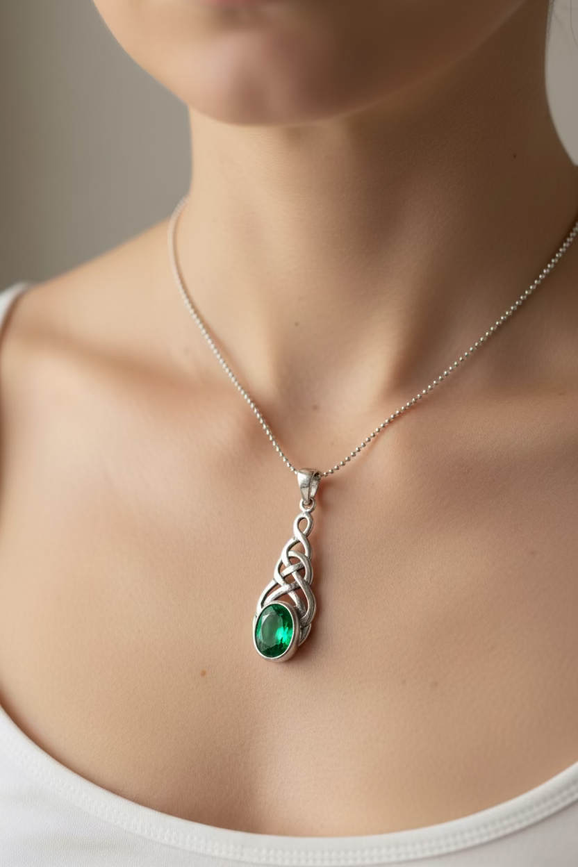 Emma Celtic Knot Necklace