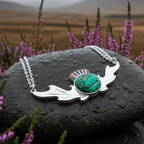 Heathergems Thistle Necklace