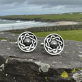 Celtic Shield Cuff Links