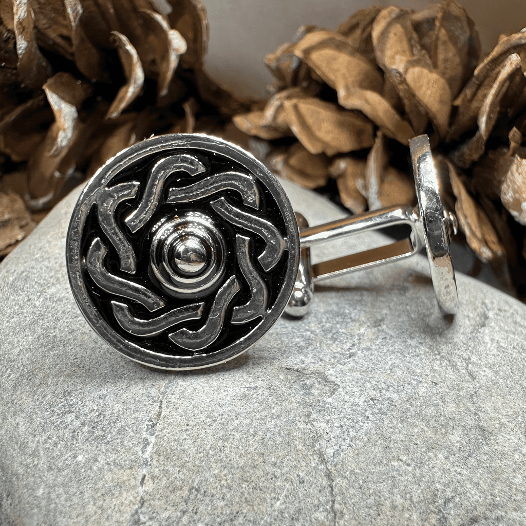 Celtic Shield Cuff Links - 