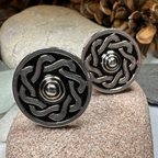 Celtic Shield Cuff Links