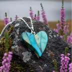 Heathergems Scottish Heart Necklace