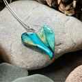Heathergems Scottish Heart Necklace