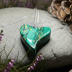 Heathergems Scottish Heart Necklace