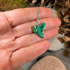 Heathergems Scottish Heart Necklace