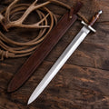 Sword Cowboy Fang High Carbon Steel Blade with Wood Handle