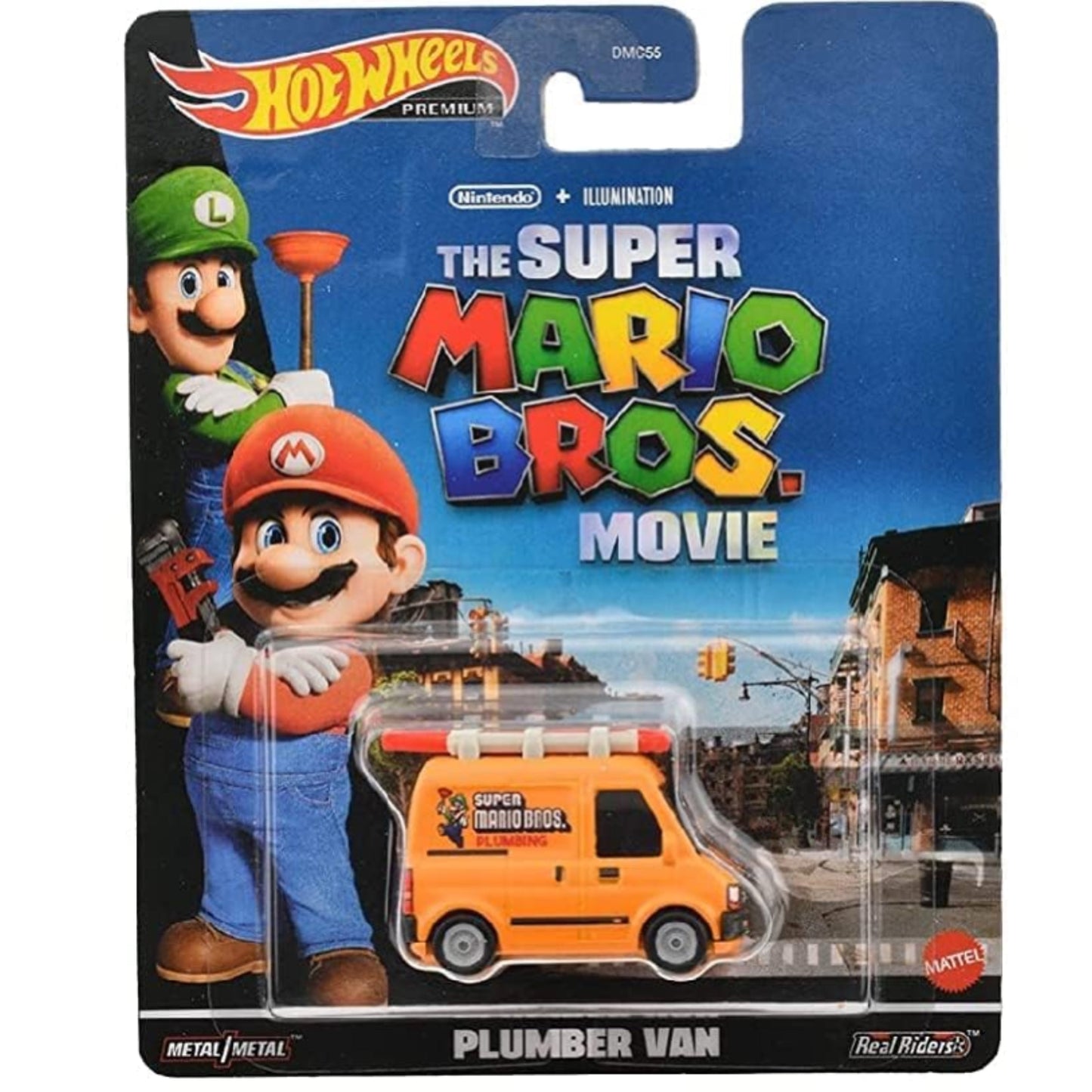 Hot Wheels Premium Pop Culture 1:64 Assorted Diecast