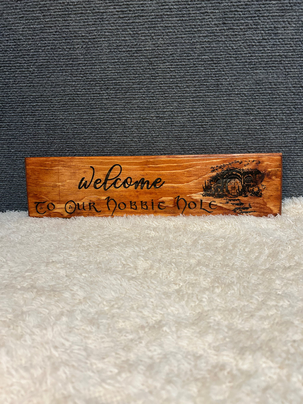 Welcome to our Hobbit Hole
