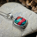 Mira Heathergems Celtic Necklace