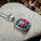 Mira Heathergems Celtic Necklace
